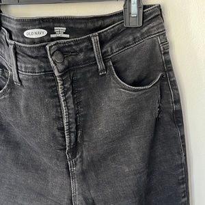 Old Navy Womens Black Jeans